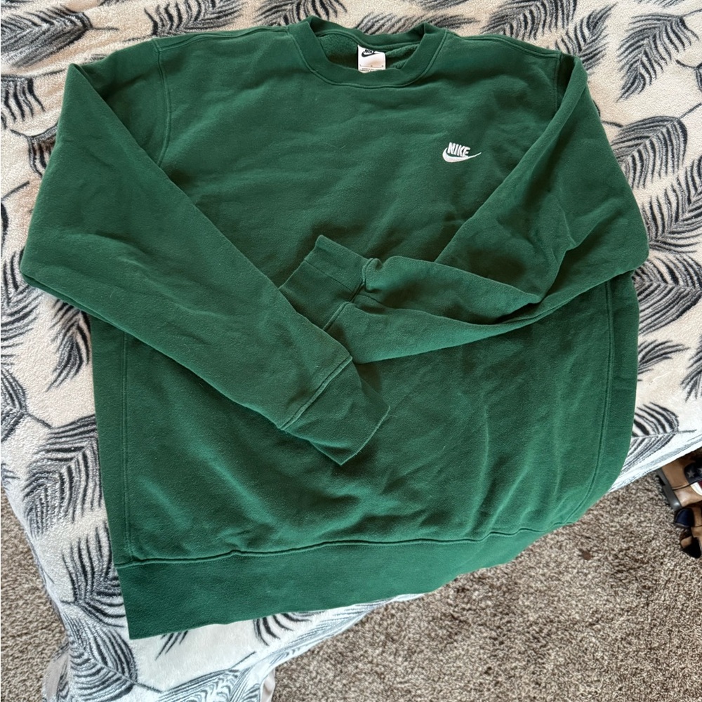 Nike Green Men's Sweater